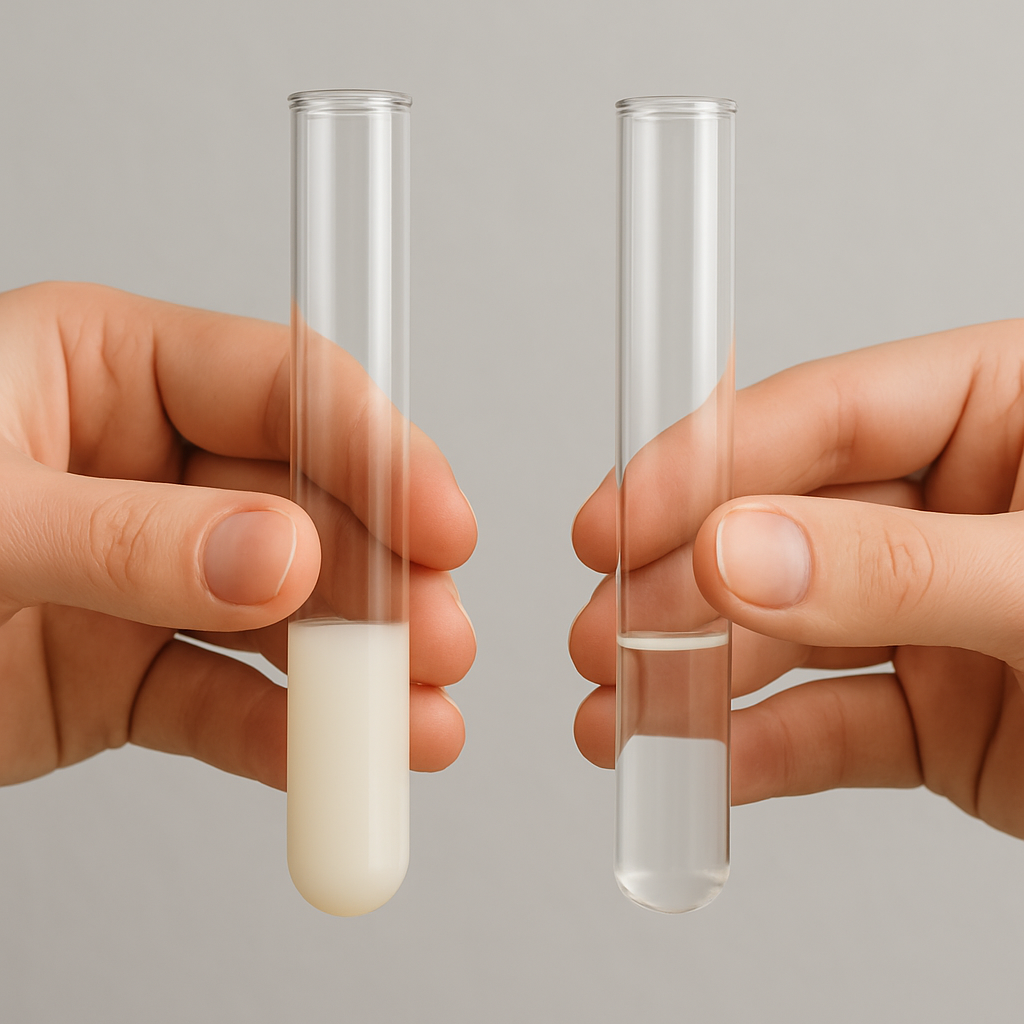 Difference Between White And Clear Semen Difference Between White And Clear Semen